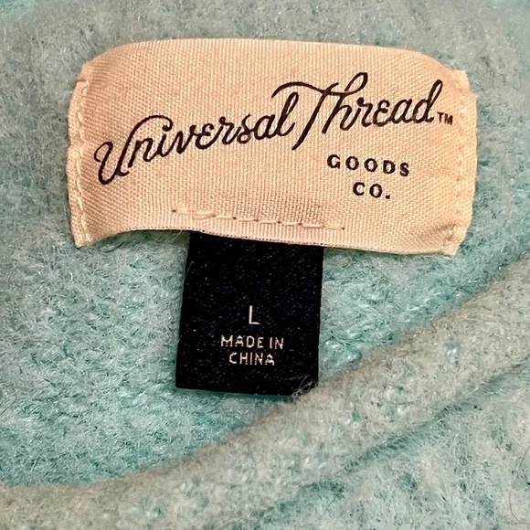 Universal Thread Light Blue Women's Sweater - Picture 4 of 4